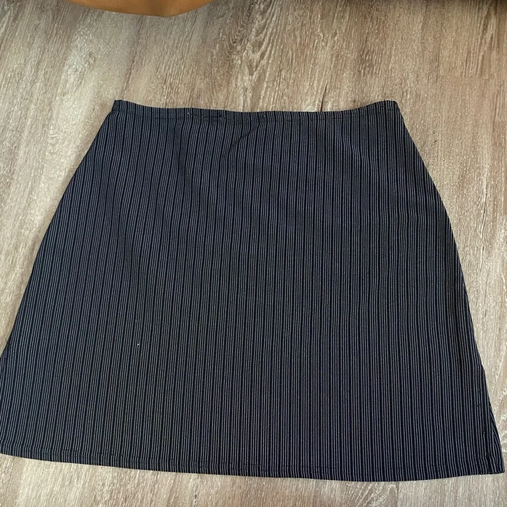 Derek Heart Black Mini Skirt
